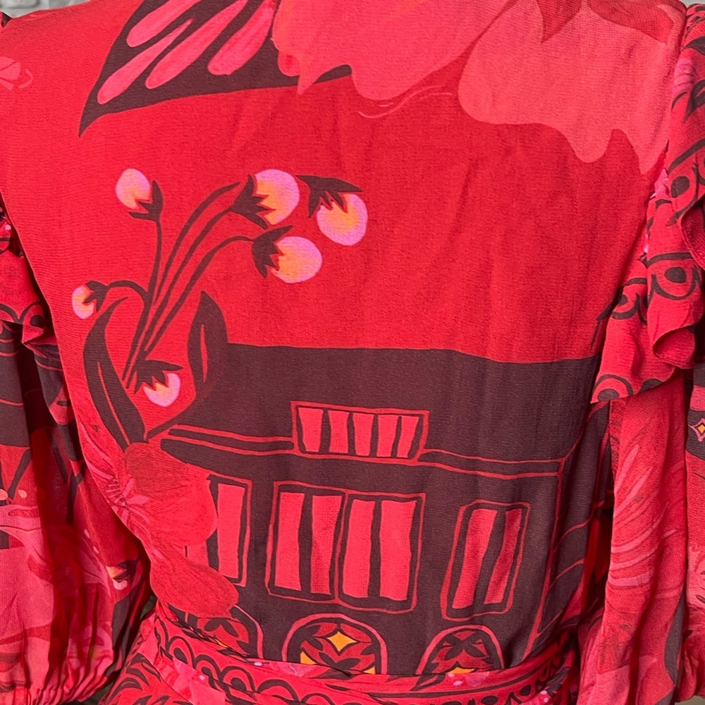 Farm Rio Ruffled Dress - Picture 8 of 12